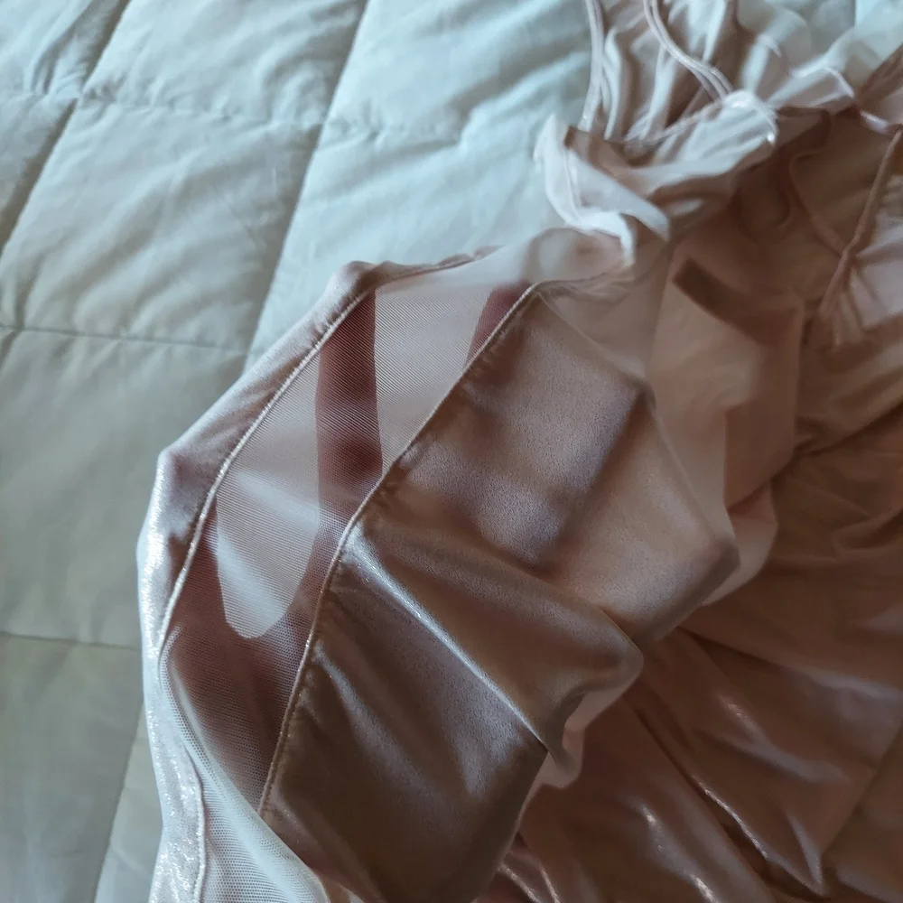 Victoria Secret Wet Look Glitter Lingerie - Picture 3 of 6